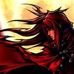 An icon of Vincent Valentine from Final Fantasy 7.