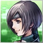 An icon of Yuffie from Final Fantasy 7.