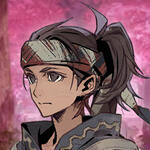 An icon of Rosen from Final Fantasy VII EVER CRISIS: The First Soldier.
