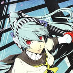 An icon of Labrys from Persona 4 Arena.