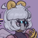 An icon of my OC, Celestia Knight.